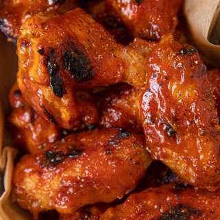 Memphis Barbecue Chicken Wings