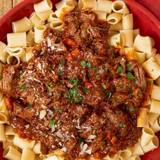 Slow Cooker Beef Ragu