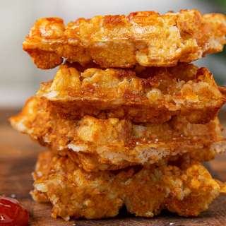 Tater Tot Waffles