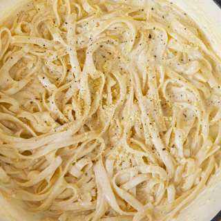 Alfredo Sauce with Cream Cheese