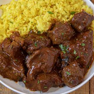 Beef Chile Colorado
