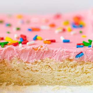 Sugar Cookie Bars