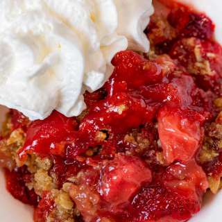 Strawberry Crisp