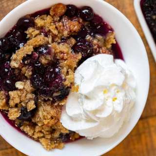 Blueberry Crisp