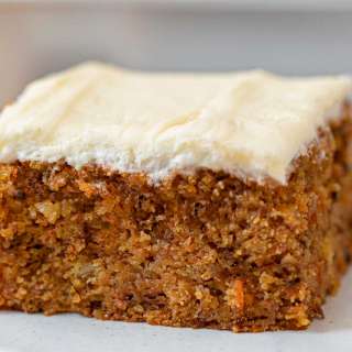 Carrot Sheet Cake