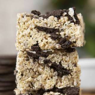 Oreo Rice Krispie Treats