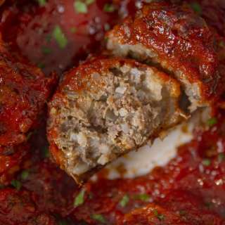 Porcupine Meatballs