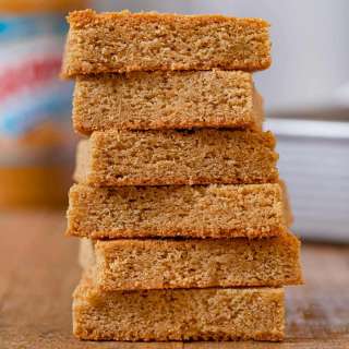 Peanut Butter Blondies