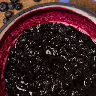 Easy Blueberry Jam