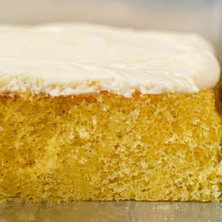 Lemon Sheet Cake