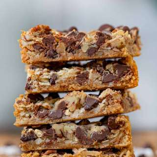 Easy Five Layer Bars