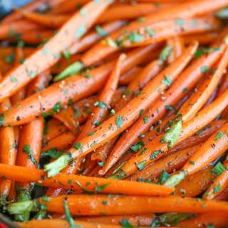 Cinnamon Brown Sugar Carrots