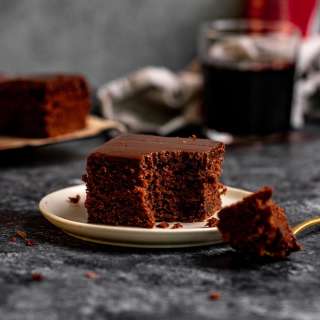 Coca Cola Sheet Cake