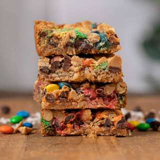 Magic Monster Cookie Bars