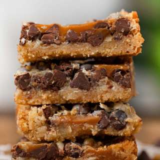 Magic Samoas Layer Bars