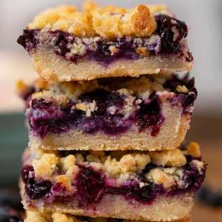 Blueberry Crumb Bars