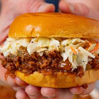 Memphis BBQ Sloppy Joes
