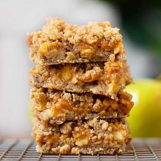 Caramel Apple Bars
