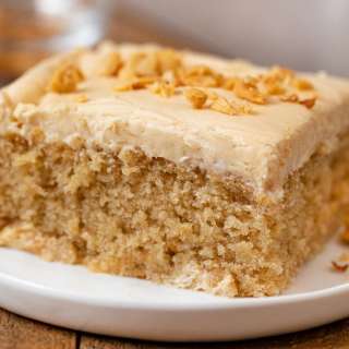 Peanut Butter Sheet Cake