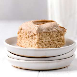 Snickerdoodle Sheet Cake