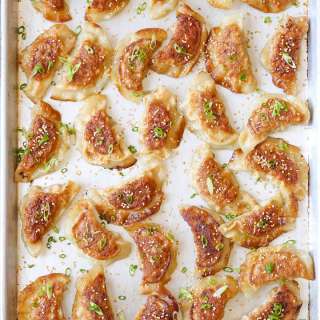Pan Fried Dumplings