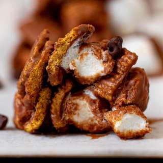 No Bake S'mores Cookies