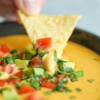 10 Minute Nacho Cheese