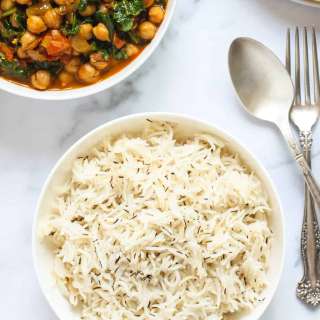 Instant Pot Cumin Rice | Jeera Rice Recipe