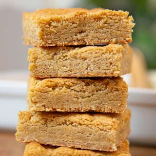 Brown Sugar Brownies (Blondies)
