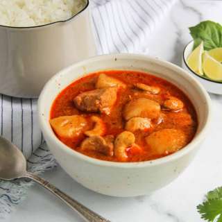 Instant Pot Chicken Massaman Curry