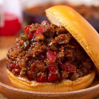 Dr. Pepper BBQ Sloppy Joes