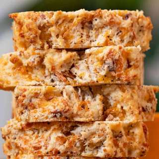 Bacon Cheddar Beer Bread