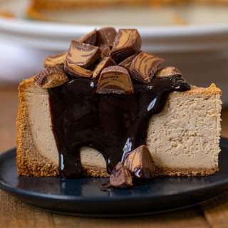 Chocolate Peanut Butter Cheesecake