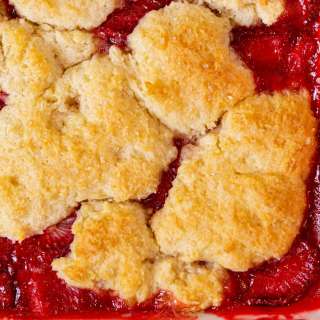 Strawberry Cobbler