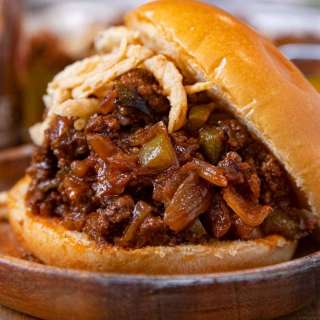 Root Beer Sloppy Joes
