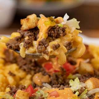 Big Mac and Cheese