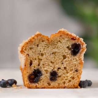 Blueberry Muffin Bread