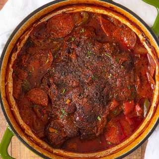 Pepperoni Pizza Pot Roast
