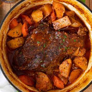 Beer Braised Pot Roast