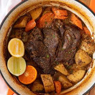 Cuban Mojo Pot Roast