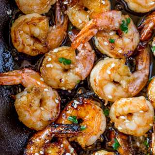Easy Honey Garlic Shrimp