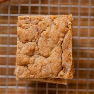 Snickerdoodle Blondies