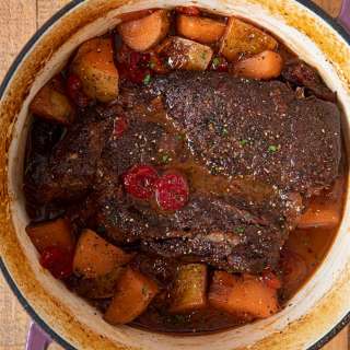 Dr. Pepper Pot Roast