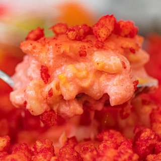 Flamin' Hot Cheetos Mac and Cheese