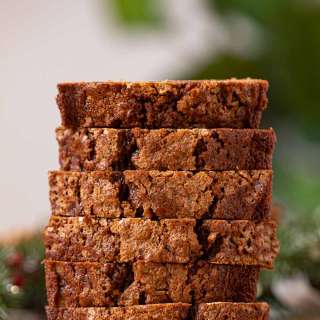 Gingerbread Loaf Cake