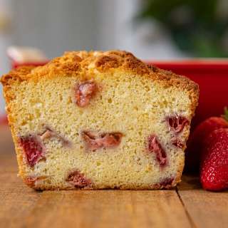 Strawberry Shortcake Loaf