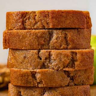 Banana Applesauce Bread