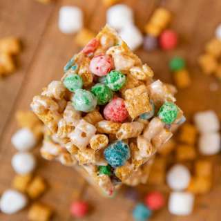 Crunchberry Cereal Bars