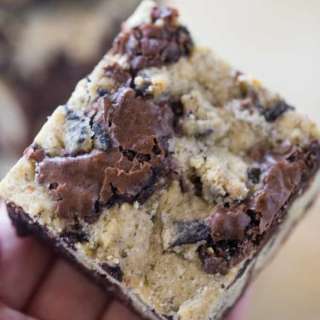 Oreo Chunk Brookies