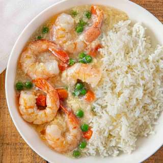 Shrimp in Lobster Sauce